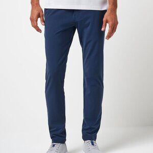 Travis Mathew Men's Navy Performance Tech Golf Pants